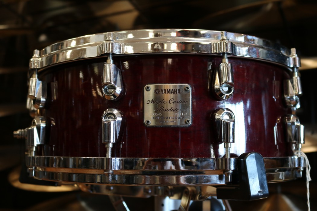USED - Yamaha Maple Custom Absolute Nouveau Snare Drum - 5.5