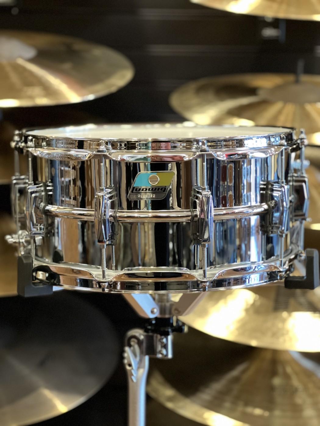 Ludwig Performance Marching Multi Toms - 6-/8-/10-/12-/13-/14-inch