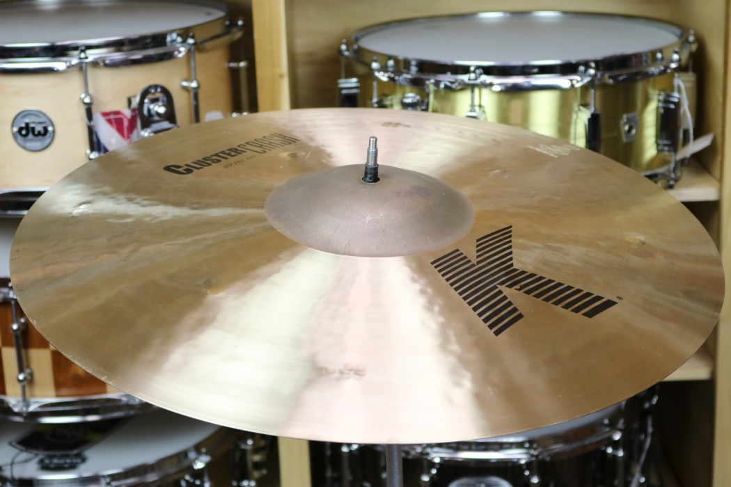 ZILDJIAN K 20” CLUSTER CRASH