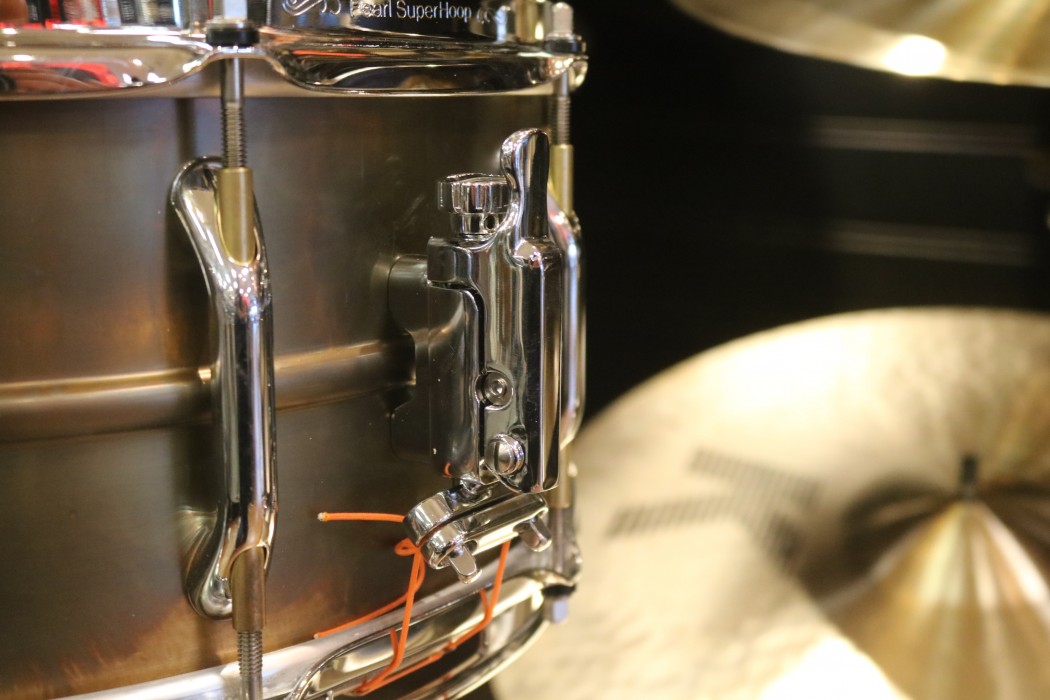 Pearl SensiTone STA1465FB 14x6.5 Premium Beaded Brass Snare Drum