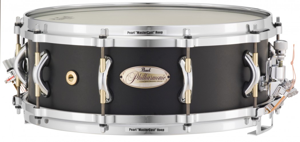 Pearl 14x4 Philharmonic Snare Drum Brass