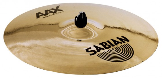 SABIAN 18" AAX Bright Crash Brilliant Cymbal