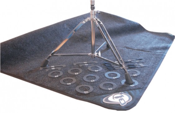 Protection Racket Drum Mat Marker Pack Num