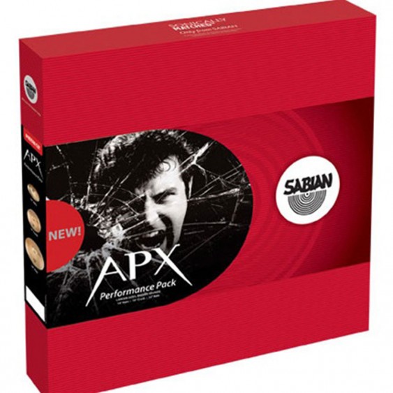SABIAN APX Performance Cymbal Pack (Larger Sizes)