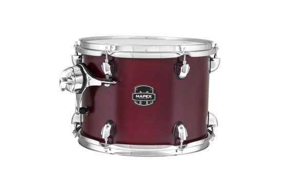 Mapex Armory 13"x 9" Floor Tom Cordovan Red with Chrome Hardware