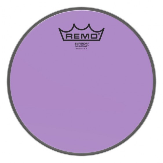 Remo 13" Emperor Colortone Purple Drumhead