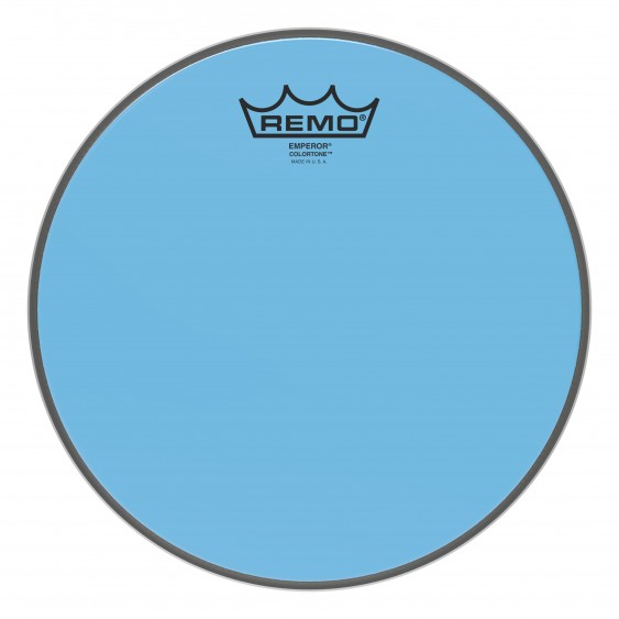 Remo 10" Emperor Colortone Blue Drumhead