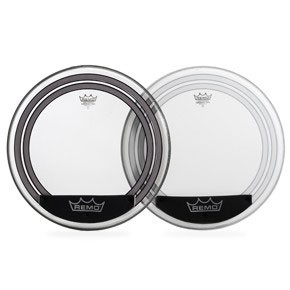 Remo 22" Clear Powersonic Bass Drumhead w/ Snap-on dampening system