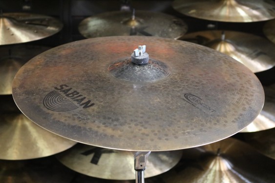 Crescent By Sabian 20" Element Distressed Ride Cymbal