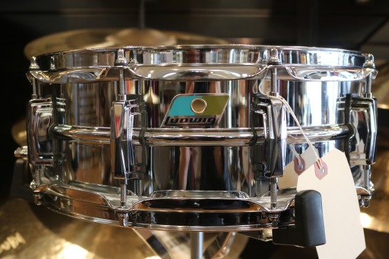 Ludwig B-Stock LM400 5x14 Supraphonic Snare Drum