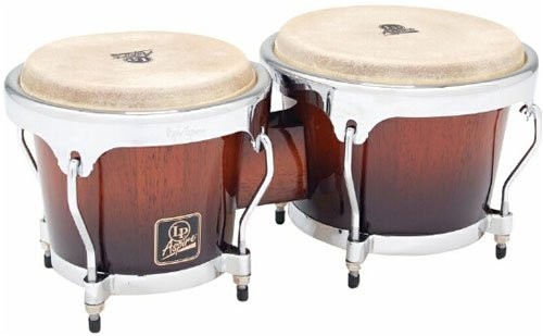 Latin Percussion Aspire Antique Fade Bongos