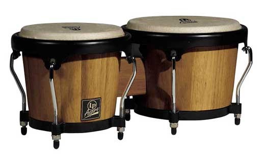 Latin Percussion Aspire Dark Wood Bongos