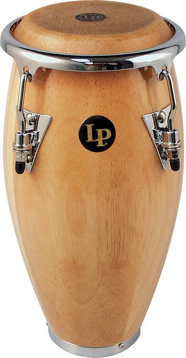 Latin Percussion Music Collection Natural Wood Mini Tunable Conga