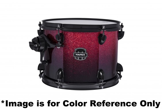 Mapex Armory 22"x18" Bass Drum Magma Red with Black Plated Hardware