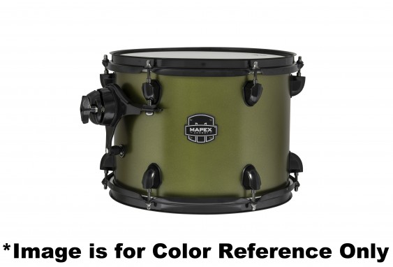 Mapex Armory 22"x20" Bass Drum Mantis Green with Black Plated Hardware
