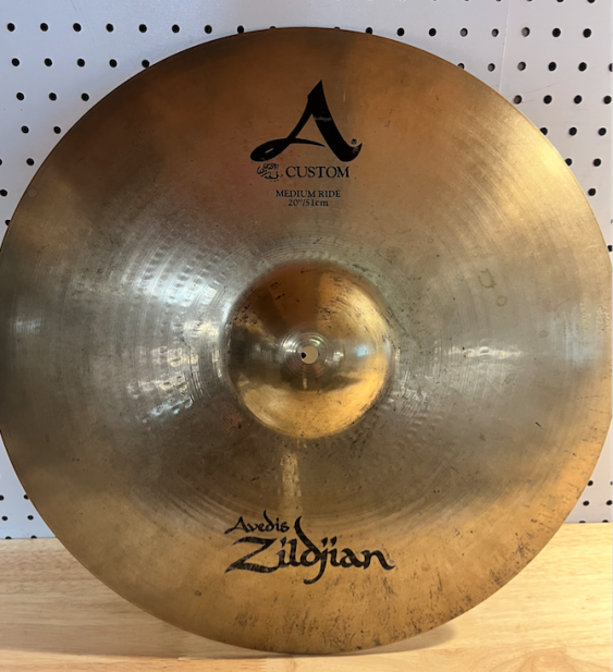 Used Zildjian 20” A Custom Medium Ride 