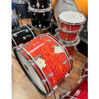 USED Ludwig MOD Orange Legacy Mahoghany Kit (12