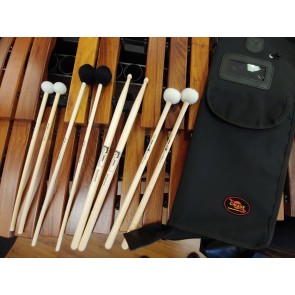 CPP-2 Columbus Percussion Intermediate Stick Pack