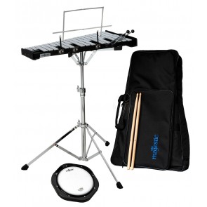 MAJESTIC BELLS & PRACTICE PAD KIT WITH BACKPACK 