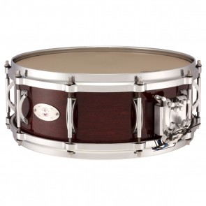 Black Swamp Multisonic 5" x 14", Maple shell, Die-cast hoops, Cherry Rosewood finish