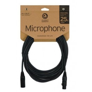 Planet Waves Classic Series Microphone Cable, 25 feet