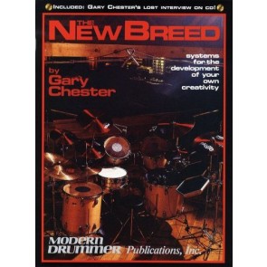 Hal Leonard The New Breed - Revised Edition with CD - Systems for the Development of Your Own Creativity - Percussion