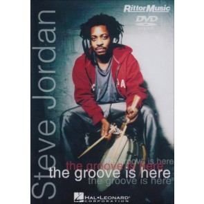 Hal Leonard Steve Jordan - The Groove Is Here - DVD - Instructional/Drum/DVD