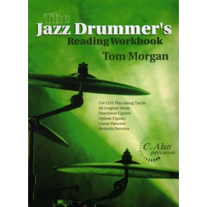 The Jazz Drummer's Reading Workbook, Includes 2 CDs by Morgan
