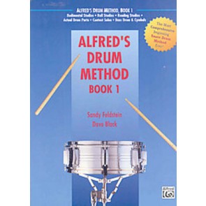 Alfred's Drum Method [Book] by Dave Black