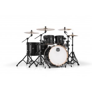 Mapex Armory 10" 12" 14" 16" 22" Shell Pack with 14x5.5 Snare in Transparent Walnut