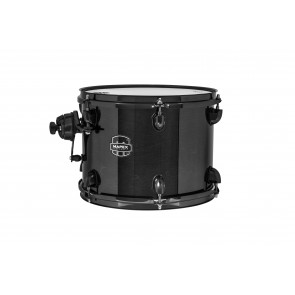 Mapex Armory 10"x 7" Floor Tom Transparent Black with Black Plated Hardware