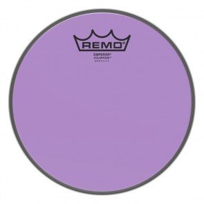 Remo 10" Emperor Colortone Purple Drumhead