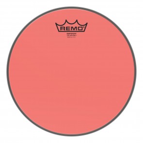 Remo 10" Emperor Colortone Red Drumhead