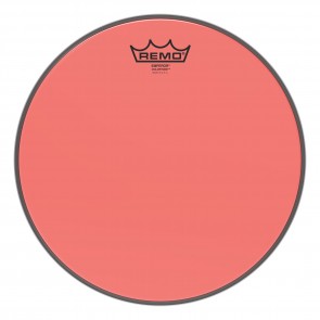 Remo 12" Emperor Colortone Red Drumhead