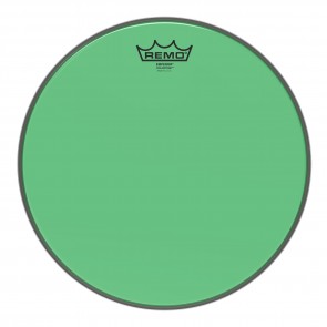 Remo 13" Emperor Colortone Green Drumhead