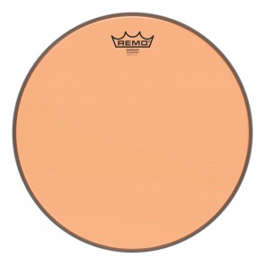 Remo 14" Emperor Colortone Orange Drumhead