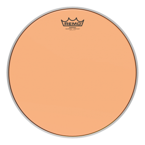 Remo Emperor Colortone Crimplock Orange 10" Tenor Drumhead