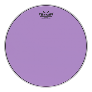 Remo Emperor Colortone Crimplock Purple 6" Tenor Drumhead