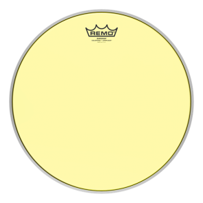 Remo Emperor Colortone Crimplock Yellow 8" Tenor Drumhead