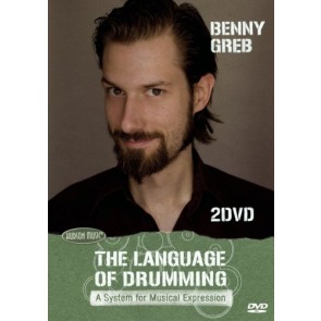 Hal Leonard Benny Greb - The Language of Drumming - A System for Musical Expression - Instructional/Drum/DVD