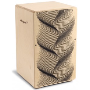 chlagwerk CP120 X-One Series Cajon - Illusion Design with FREE Back Pack Bag