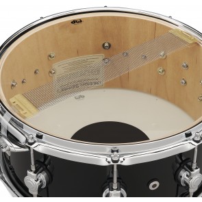 DW Design Series Black Friday Exclusive 6.5x14 Snare Drum in Piano Black