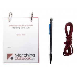 Marching Dot Book - 50 Page