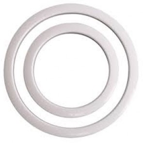 Gibraltar 5” Port Hole Protector in White