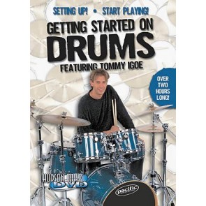 Getting Started on Drums Featuring Tommy Igoe DVD - Setting Up / Start Playing 