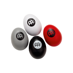 Meinl 4 Peice Egg Shaker Set with Soft to Extra Loud Volumes