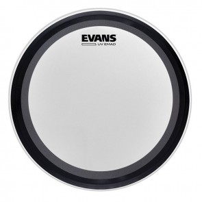 Evans 16" UV EMAD Bass Drum Head