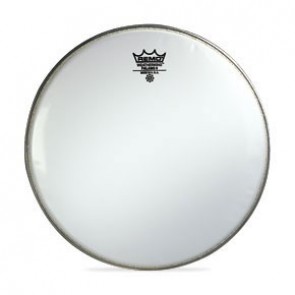 Remo 14" Smooth White Falams II Snare Side Crimplock Drumhead