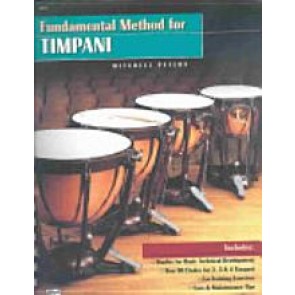 Fundamental Method for Timpani by Mitchell Peters