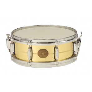 Gretsch 5X14 Solid Spun Brass Shell Snare Drum